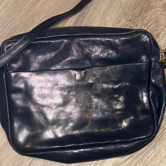 Clare V Mirabel Bag Navy - Picture 3 of 9